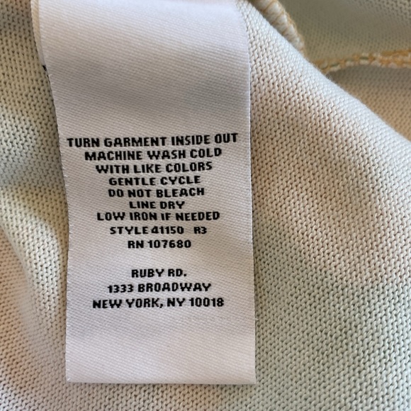 Ruby Rd.top - Picture 5 of 5